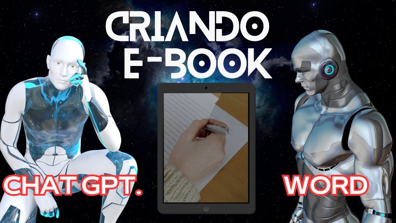 Passo a passo | como criar Ebook com Chatgpt e Word - YouTube