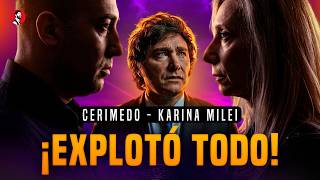 THE CERIMEDO BOMBSHELL | HITMEN, DOLLARS, and MILEI'S INNER CIRCLE under SCRUTINY