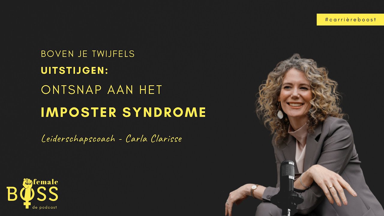 Carla Clarissa: Boven je twijfels uitstijgen: Ontsnap a… — Transcript