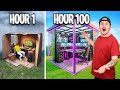 100 HOURS in Ultimate Gaming Rooms!