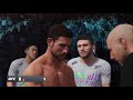 Bruce Lee vs Yair Rodriguez UFC 4 Simulation