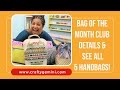 See all 5 Handbags in Crafty Gemini Video Bag of the Month Club