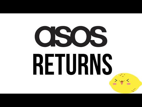 How to Return ASOS Item