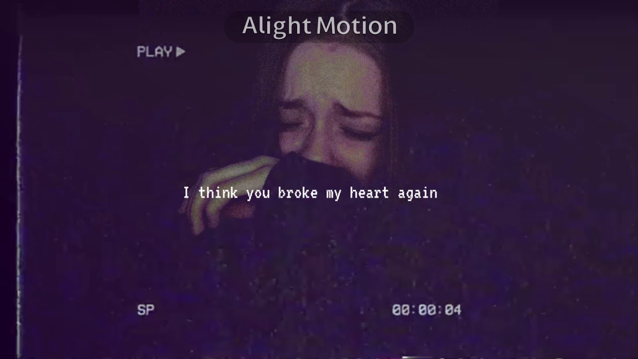 Teqkoi You Broke My Heart Again Lyrics Ft Aiko Youtube