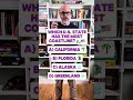 Which US state has the most coastline?  #quiz #trivia #geography