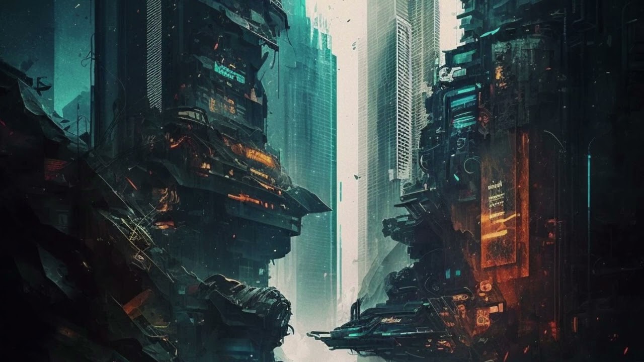 Psytrance Future City Strolling Music