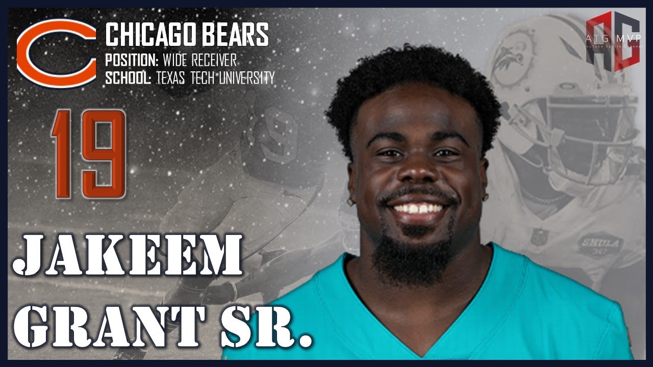 CHICAGO BEARS: Jakeem Grant Sr. ᴴᴰ