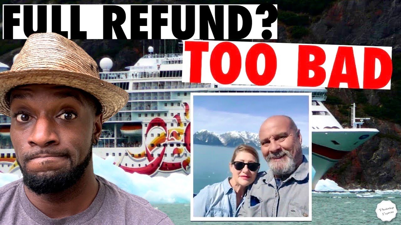 Couple Wants “FULL REFUND” After Cruise Ship Hits ICEBERG | Channel Announcements