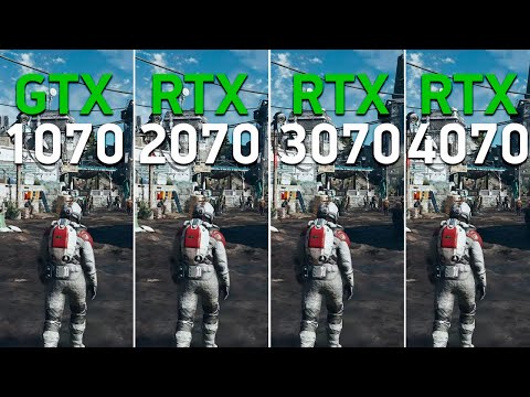 💣Відеокарта GTX 1070 vs RTX 2070 vs RTX 3070 vs RTX 4070 Тест у 8 іграх