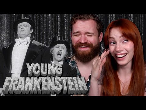 Happy Halloween! | Young Frankenstein Reaction & Review! | October Patreon Pick!