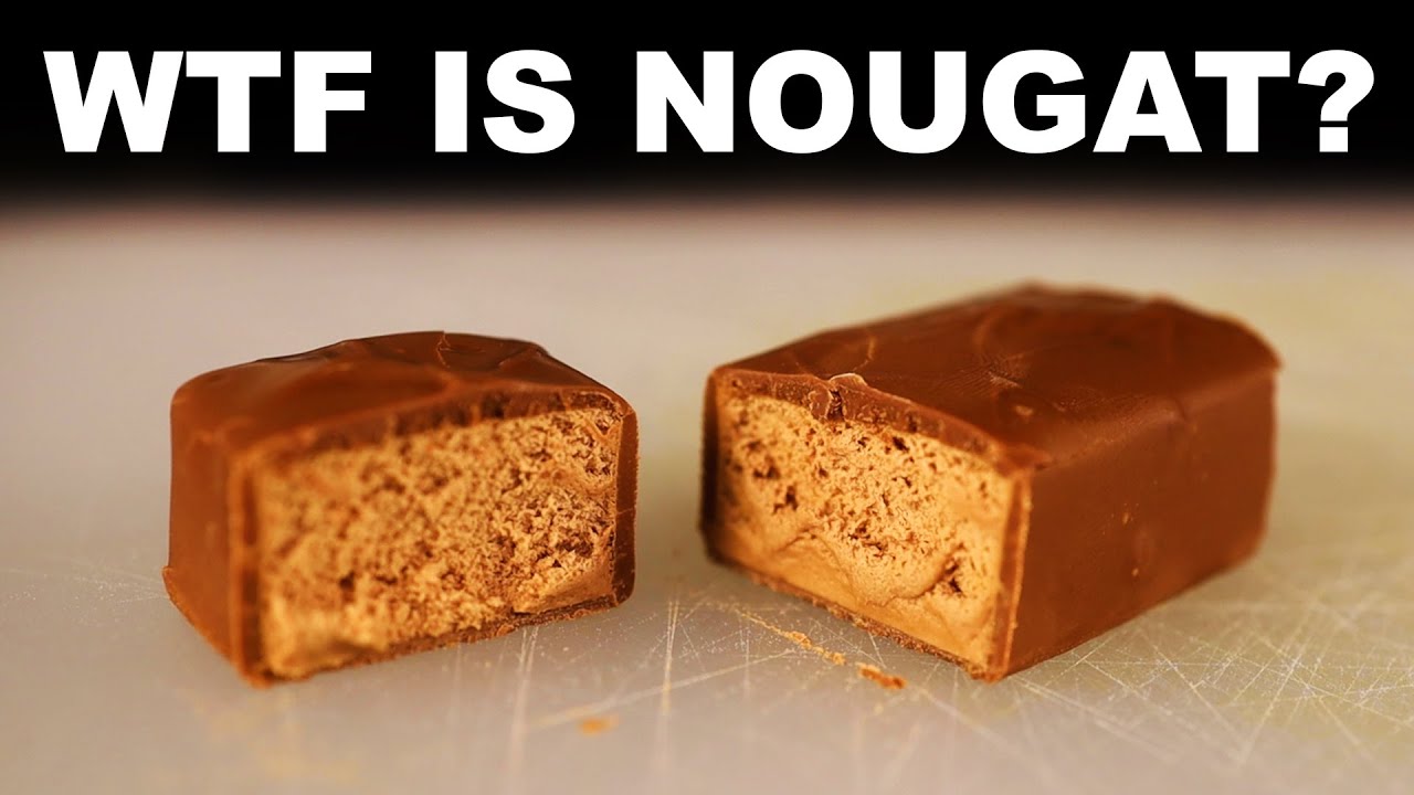 What Is Nougat, And Why Is It In Every Candy Bar?