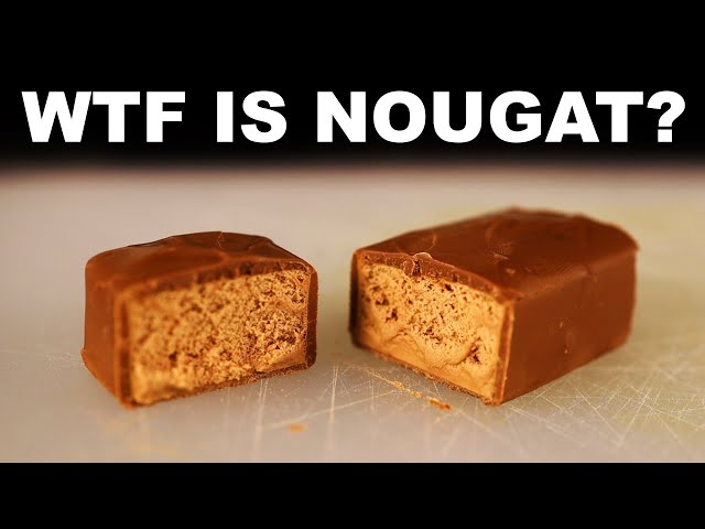 What Is Nougat And Why Is It In So Much Candy?