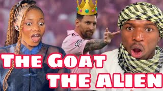 THE GOAT !! REACTION  TO  