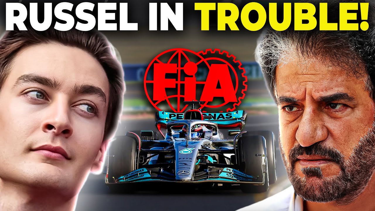 Mercedes Caught CHEATING in Melbourne? The Engine SCANDAL That Could ERASE Russell's Win!