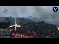 La nueva colada provoca una “tremenda” destrucción en La Palma