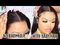 NO WORK NEEDED😱 Pre bleached knots and plucked wig to perfection | Hairvivi