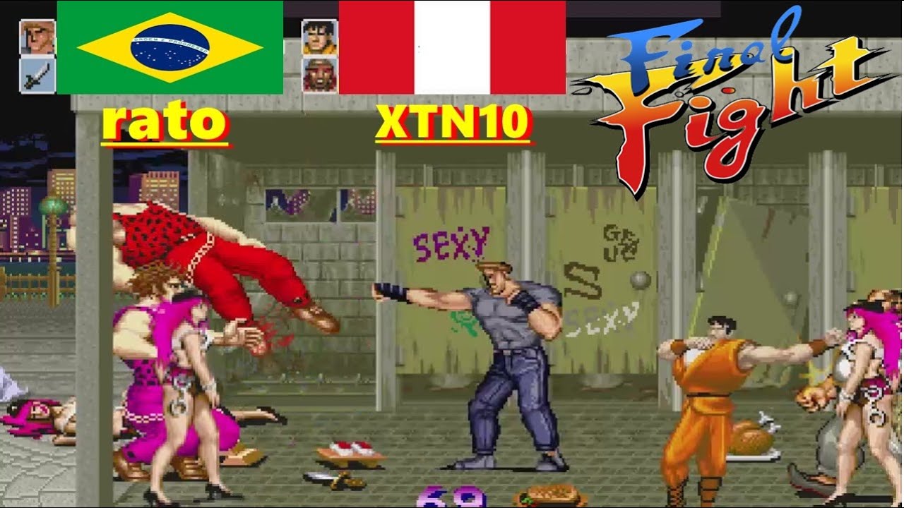 Final Fight 30Th Anniversary Edition – ファイナルファイト2 リメイク – BTGUWF