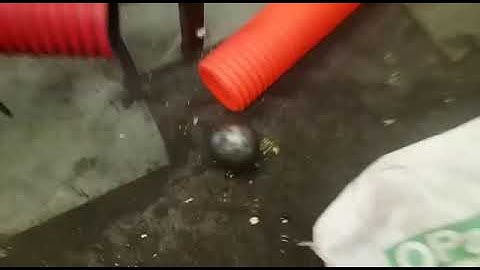 HDPE Double Wall Corrugated Pipe ( DWC  Pipe ) Bending  Test