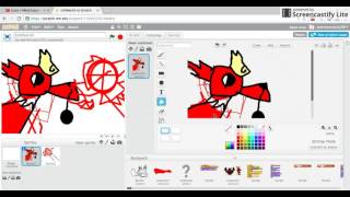 GP Flareon and Firestar speedpaint part 1