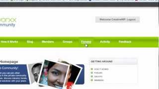 BuddyPress v152 TUTORIAL: Managing Forums | WordPress Toronto