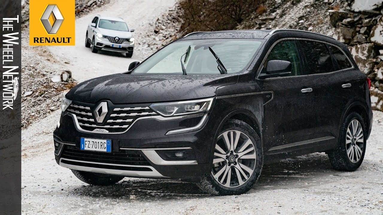 2020 Renault Koleos facelift revealed 