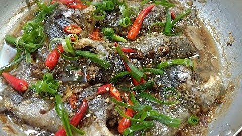Cá rô đồng kho tương hột . Món ngon mỗi ngày