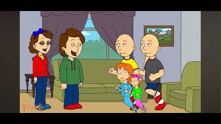 Clic Caillou Calls Cody Stupid And Gets Grounded