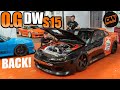 OG Driftworks S15 is Back! 720hp mid engine 2JZ built in 2006