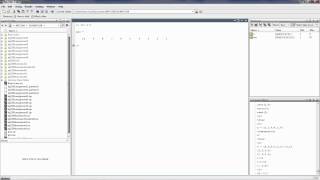 Lab 3 - 1 Matrix Building