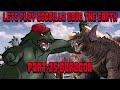 Godzilla Save The Earth Lets Play Part 25 Baragon