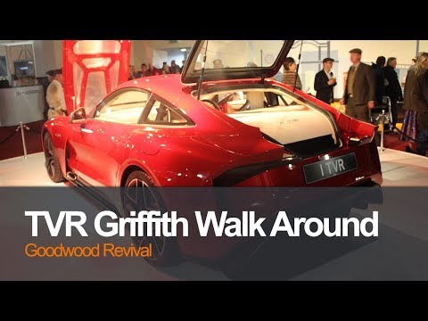 New TVR Griffith Walk Around