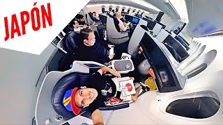 🔥 14 Hrs volando a JAPÓN! 🇯🇵 Alex Tienda ✈️