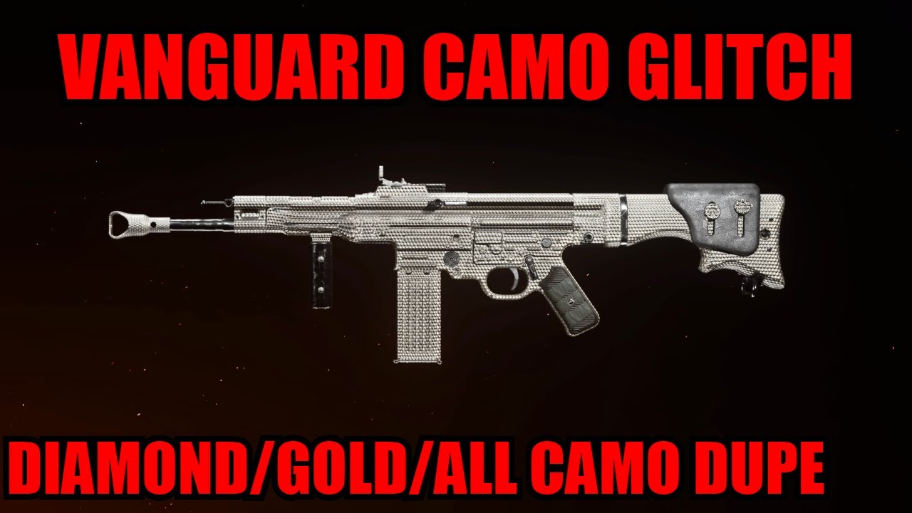 INSTANT CAMO GLITCH VANGUARD! DUPE DIAMOND/GOLD/ALL! VANGUARD GLITCHES! VANGUARD CAMO GLITCH!