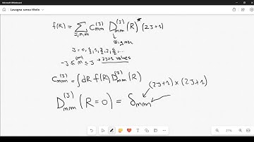 Harmonic Analysis on Groups