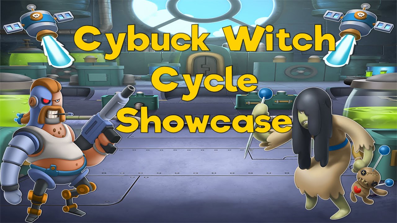Cybuck Shutdown Witch Cycle! AGGRESSIVE PLAYSTYLE! World War Doh