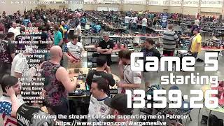 ATC 8 Player Warhammer 40k 🥳🚨11th EDITION 🚨🥳 Tournament Day 2