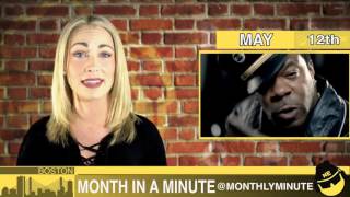 Month in a Minute Boston: May 2016