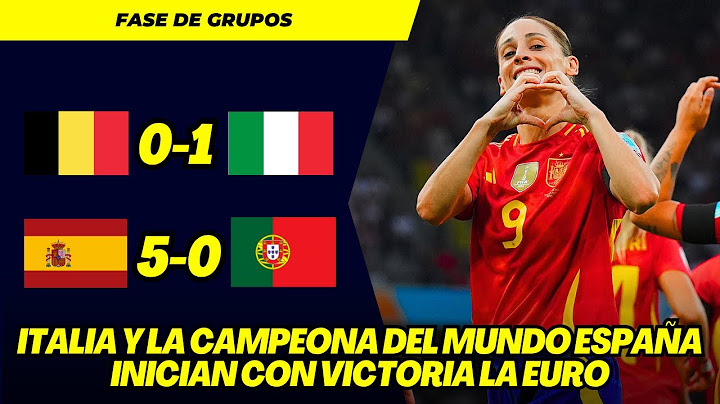EUROCOPA FEMENINA 2025: RESUMEN DÍA 2, ITALIA Y LA CAMPEONA DEL MUNDO ESPAÑA INICIAN CON VICTORIA