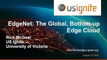 EdgeNet: A Lightweight Scalable Edge Cloud