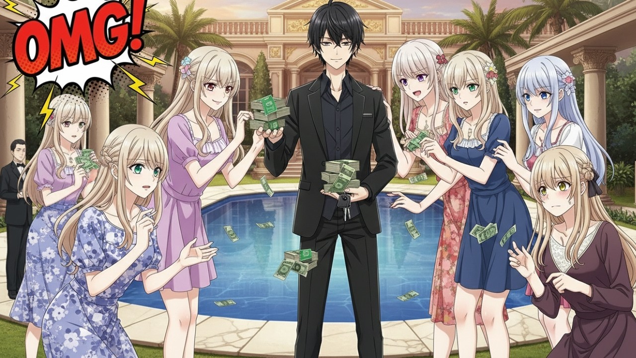 Pobre y traicionado, ahora soy heredero de miles de millones con 9 hermanas diosas.