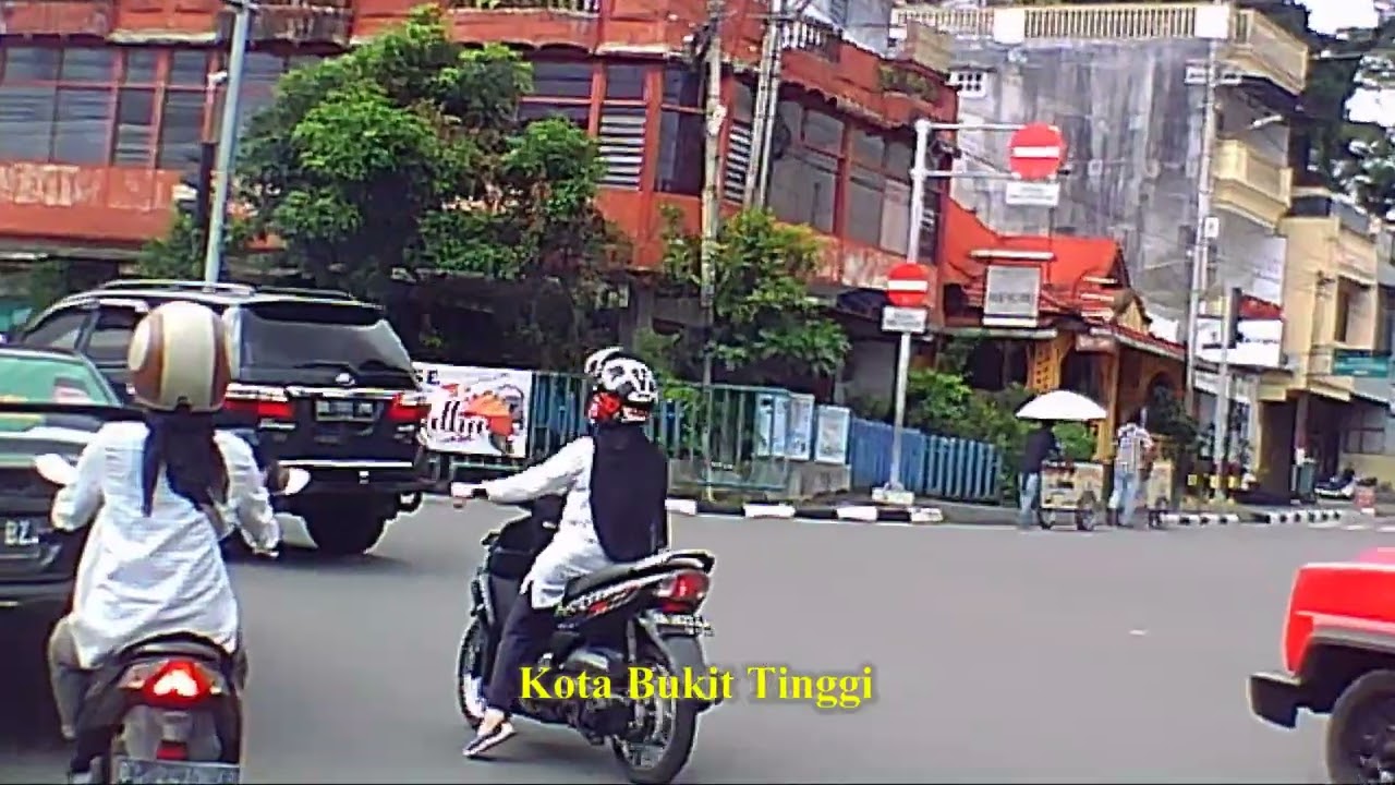 Perjalanan : Kota Bukit Tinggi Ke Kelok 9 Payakumbuh