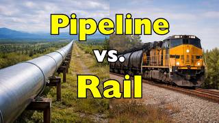 Pipelines vs Rail: The Hidden Battle Moving Your Fuel [ID2116]