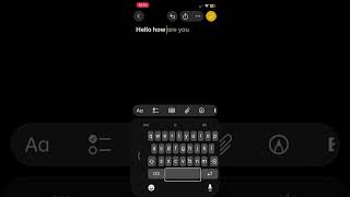 iPhone 12 iOS 26.01: VoiceOver Not Speaking Auto-Predicted Text in Notes