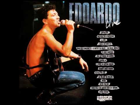 Edoardo Bennato - La Città Obliqua (Edoardo Live)