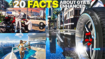 "GTA 5 Enhanced.. 20 Facts and Features You Need To Know" In kannada #inkannada