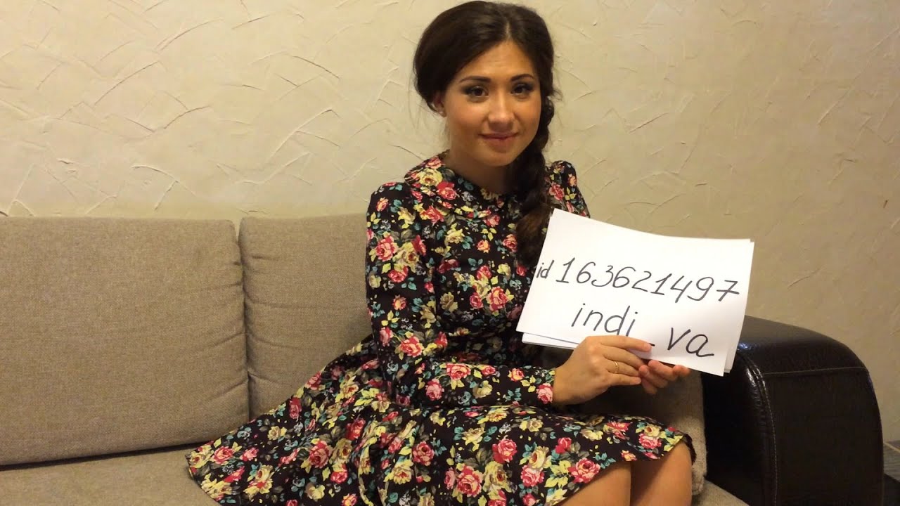 IndiVa. ВИДЕО-ПОДТВЕРЖДЕНИЕ МОЕЙ ОФИЦИАЛЬНОЙ СТРАНИЦЫ ВКОНТАКТЕ.