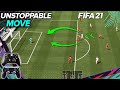 FIFA 21 UNSTOPPABLE MOVE TO SCORE EASY GOALS!!! TUTORIAL ABOUT THE BEST SKILL COMBO IN FIFA 21