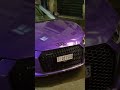 Audi R8 in Milan, Car Spotting in Milan