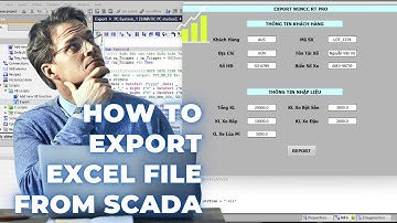 Export Data from SCADA to Excel #plc_programming #plc #industrial #scada #technology #viral