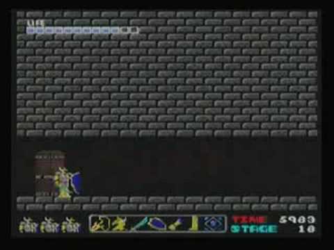 Java SampleActionGame 06.Stage16_2 - Stage19